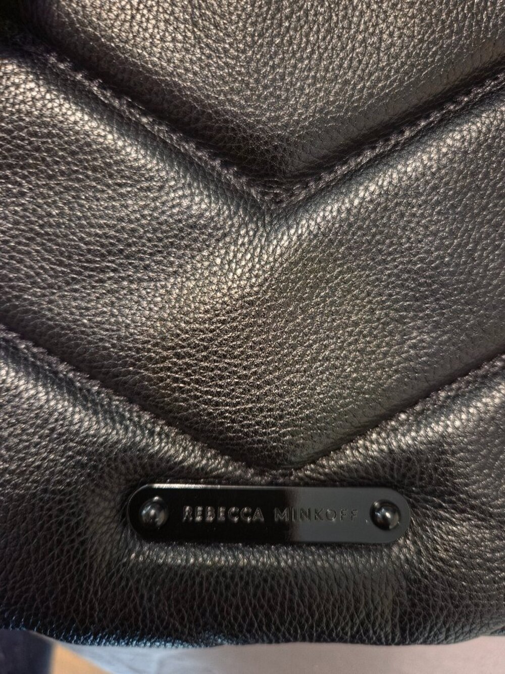 Rebecca Minkoff quilted shoulder bag tote